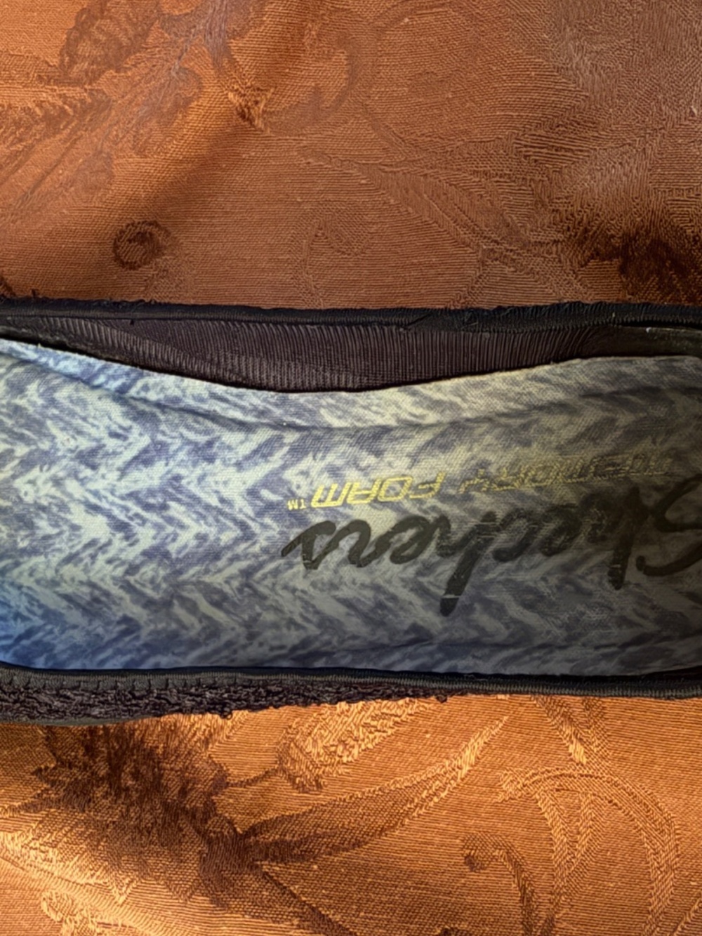 Skechers EZ Flex 2-Flighty black slip on ballet flats sz 9 - Picture 6 of 11